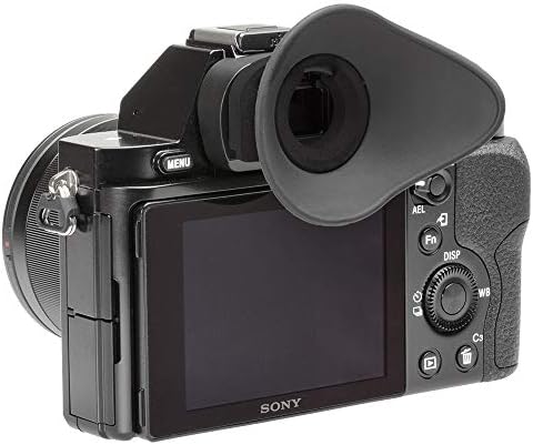 Hoodman HEYES HoodEYE Camera Eyecup Eye Cup Viewfinder Eye Piece for Sony Alpha7 Alpha7II Alpha7III Alpha7R Alpha7RII Alpha7RIII Alpha7S Alpha7SII Alpha9II A58 A57 A65 - Image 3