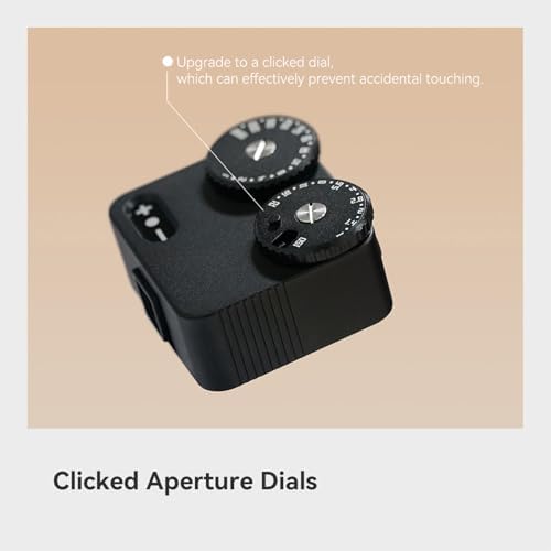 TTARTISAN Light Meter II, Adjustable ISO Aperture and Shutter Speed with Cold Shoe Lightmeter for Film Camera Light Meter Photography (Black) - Image 4