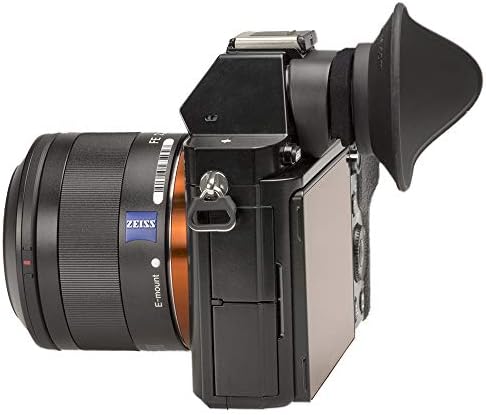 Hoodman HEYES HoodEYE Camera Eyecup Eye Cup Viewfinder Eye Piece for Sony Alpha7 Alpha7II Alpha7III Alpha7R Alpha7RII Alpha7RIII Alpha7S Alpha7SII Alpha9II A58 A57 A65 - Image 4