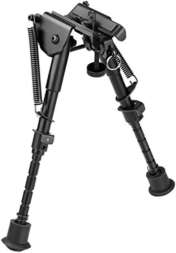 CVLIFE Rifle Bipod, 6-9 Inch Adjustable Super Duty Bipod - Image 6