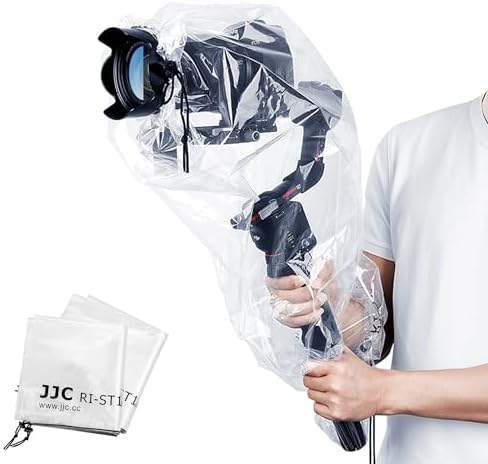 2PCS Clear Stabilizer Rain Cover for RS 4 Pro RS 4 3 Mini Gimbal Stabilizer by Kiorafoto