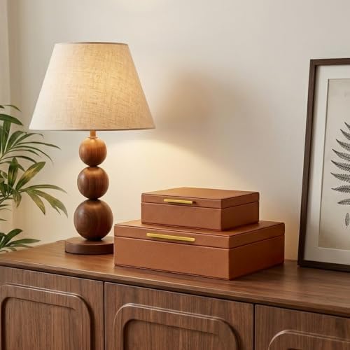Decorative Storage Boxes with Lids Set-2 Store Photos, Letters Memory Box - Image 6