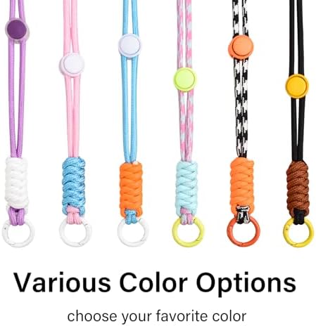 VOVMOEYA Camera Strap,Long Neck Strap for Fujifilm Mini 12/11/9/8/7+,Shoulder Strap camera strap Long Crossbody Lanyard Camera/Badge Holder/Keys/Wallet Multi-Function Lanyard(black and white mix) - Image 5