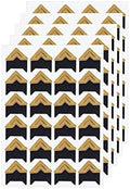 360 Count Self-Adhesive Acid Free Photo Corners for Scrapbooks Memory Books (Gold) by Pulaisen