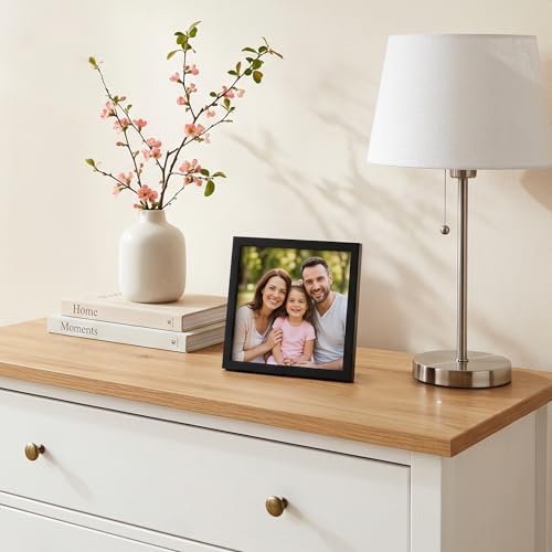 Americanflat 7x7 Picture Frame - Slim Molding - Black - Image 7