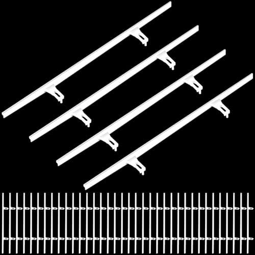 40 Pcs Shutter Repair Slider Connector Plantation Shutter Repair Kit Replacement Parts, 2 Connect 3.25" Center Spacing by Ribbonlic