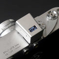 Camera Light Meter, OLED Light Meter, Aluminum Alloy Material, with Cold Shoe Mount, 30° Reflective Metering, Real-time Metering and One-Button Metering, Compatible with Various Cameras by Unknown