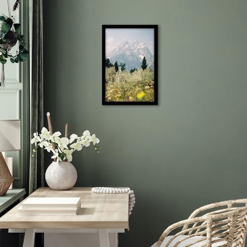 Americanflat 18x12 Picture Frame - Engineered Wood - Black - Image 4
