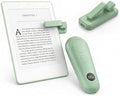 RF Remote Control Page Turner with Upgrade LCD Power Display, Wireless Reading Clicker for Kindle Paperwhite Kobo Oasis iPad, Phone Camera Remote Trigger, 36-Month Warranty (Green) by Censisiy