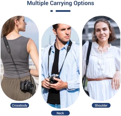 JJC Mirrorless Camera Neck Shoulder Strap for Sony ZV-E10 A7IV A7III A6400 - Image 6