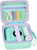 PAIYULE Kids Instant Print Camera Case Compatible with ESOXOFFORE for Dylanto for DUDUDRAGON for GKTZ for Dafotil for Careenoah for Aasonida Toddler Digital Prints Paper Storage Bag (Box Only) Green by paiyule