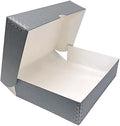 Lineco, 9x12 Clamshell Archival Folio Storage Box, 3" Deep by Lineco