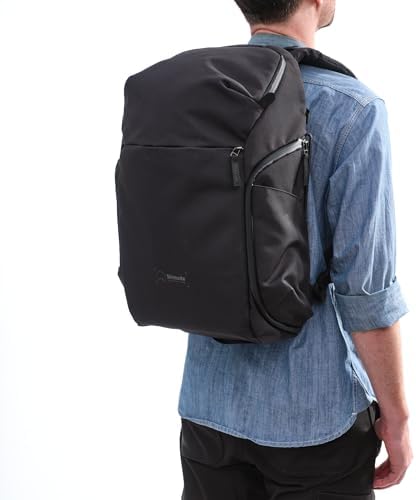 Shimoda Urban Explore 25, Compact Everyday Outdoor Photography Travel Backpack, Carry-On Compatible, 16-inch Laptop Sleeve, Anti-Theft Camera Access, Removable Camera Insert Included, Anthracite - Image 4