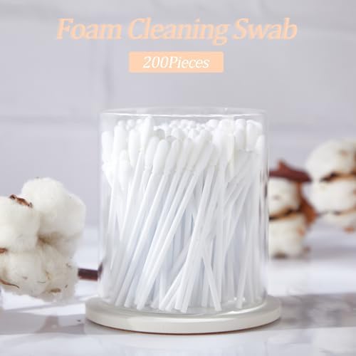 Chinco 200 Cleaning Swab Foam tip Sponge Stick - Image 4