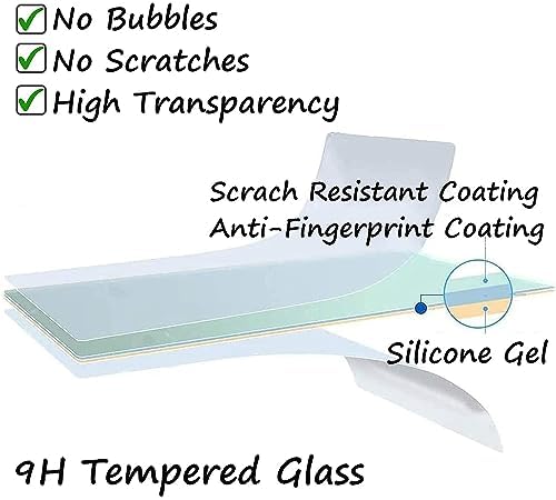 PCTC A7 IV A6700 ZV-E1 A7C II 7C II A7CII A7CR Screen Protector for Sony Alpha A6700 ZV-E1 ZVE1 A7 IV A7IV A7M4 A74 A7C II 7C II A7CII A7CR Camera [3+2 Pack] 0.3mm 9H Hardness Tempered Glass Cover - Image 5