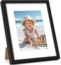 Vittanly 9x11 Picture Frame Made of Solid Wood for Wall & Tabletop, Black by Vittanly
