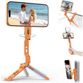 OMOTON TP03 [Ultra-Slim] 360° Rotating for MagSafe Tripod with Hook, Orange by OMOTON