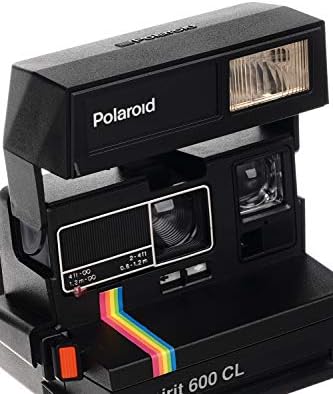 Polaroid Spirit 600CL Instant Camera – Vintage 600 Series | Refurbished Classic with Built-in Flash | Uses Polaroid 600 Film (Renewed) - Image 2