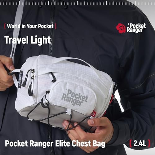 VSGO Pocket Ranger 2.4L Camera Waist Bag with Removable Padded Insert - Image 3