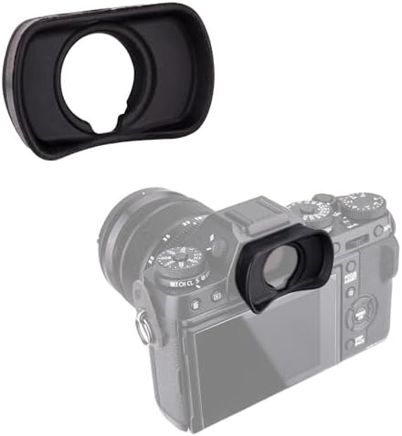 JJC Soft Eyecup Eye Cup Eyepiece for Fuji X-T5 X-T4 X-T3 X-T2 X-H2 X-H2S by JJC