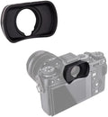JJC Soft Eyecup Eye Cup Eyepiece for Fuji X-T5 X-T4 X-T3 X-T2 X-H2 X-H2S by JJC