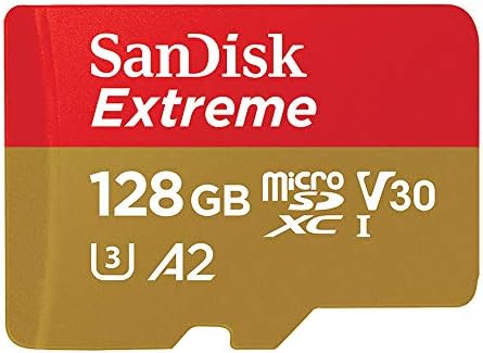 SanDisk 128GB Extreme microSDXC UHS-I Memory Card with Adapter - Up to 160MB/s, C10, U3, V30, 4K, A2, Micro SD - SDSQXA1-128G-GN6MA - Image 4