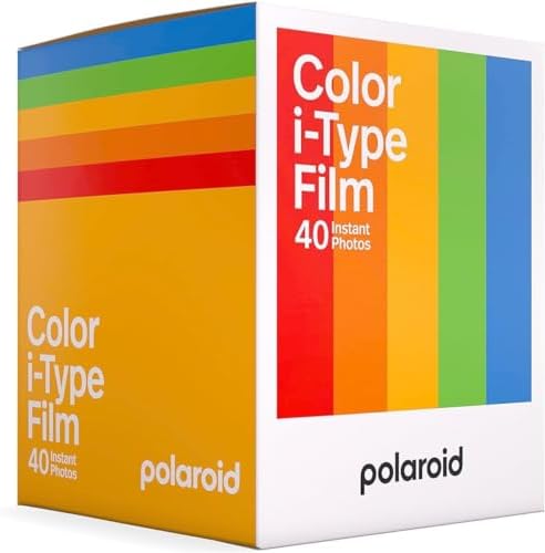 Polaroid Instant Color Film for i-Type Cameras 5 Pack, 40 Instant Photos, Works with Polaroid Now, Now+, I-2, & Lab, Bundle with a Lumintrail Cleaning Cloth - Image 2