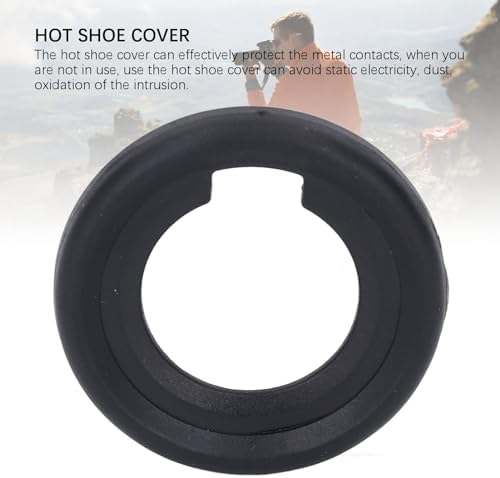 Viewfinder Eyepiece Eyecup Set Hot Shoe Cover Level for Z8 Z9 SLR Camera,Eyecup Camera Hot Shoe Cover Level,Hot Shoe Cover Level for SLR Camera with ABS Material, Nurnesyhc5y61wszn - Image 3
