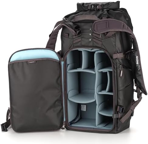 Shimoda Core Unit DSLR XL40 RST Modular Camera Insert With Rear, Side And Top Access For Action X40 And X50 Backpacks, Supporting Super Telephoto Lenses up to 600mm 4.0 and Professional Outdoor Use - Image 3
