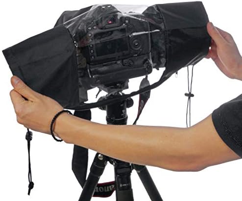 Camera Rain Cover Professional Waterproof Nylon Sleeves DSLR Camera Rain Cover Protect for Rain Snow Dust Sand - Image 6