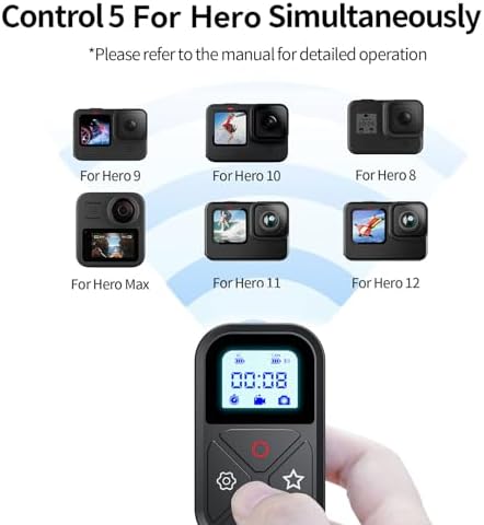 Smart Wireless Remote Control for GoPro - Camera Controller - Image 3