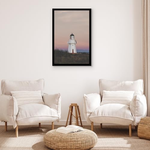 Americanflat 23x35 Poster Frame - Engineered Wood - Black - Image 5