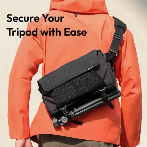 ULANZI BP11 8L Camera Sling Bag with Tripod Holder Everyday Carry - Image 3