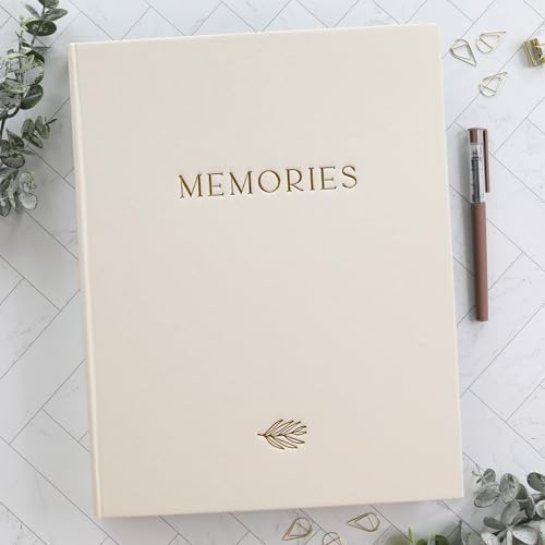 Beautiful Linen Photo Album For 4x6 Photos - Holds Up To 256 Pictures - Image 6