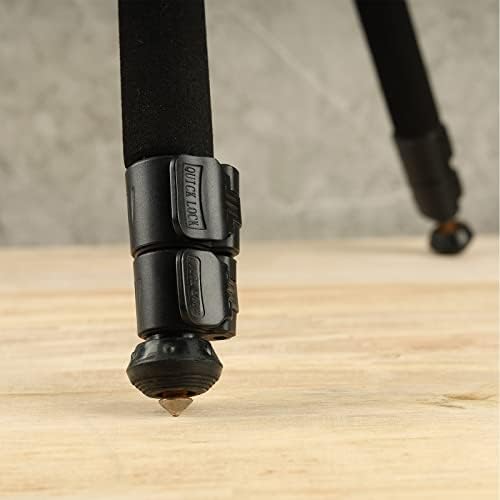 PATIKIL 1/4 Inch Thread Tripod Spike, 6 Pack Camera Tripod Ground Spike Screw Stainless Steel Spike Mount Adapter for Monopod Style 2, Silver - Image 6