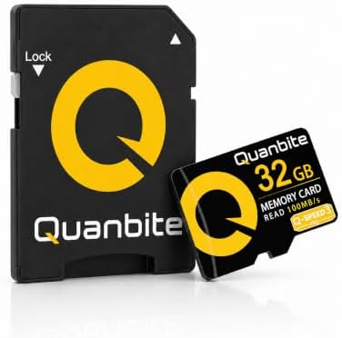 32GB Micro SDHC Card with SD Adapter, A1 Micro SD Card by Unknown
