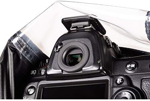 Think Tank Emergency Rain Covers for DSLR and Mirrorless Cameras with 300-600mm f/4 Lens - Large (Black) - Image 4