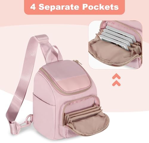 Camera Sling Bag Compatible with Polaroid Now, Flip, Now+, Go Gen2 - Image 3