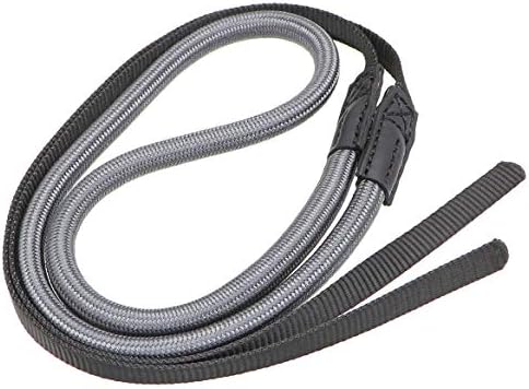 Quick Release Camera Neck Strap Shoulder Strap Belt for Mirrorless Digital Cameras Climbing Rope with Quick Release QD Loops Connector with O-Ring Adjustable Length 30-53inch Gray - Image 4