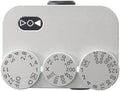 TsoLay Film Camera Exposure Meter, Photography Light Meter, 3 Dials Retro Exposure Indicator, 35° Viewing Angle, Adjustable ISO, Aperture, Shutter Speed, Rechargeable, Compatible with Various Cameras by Unknown