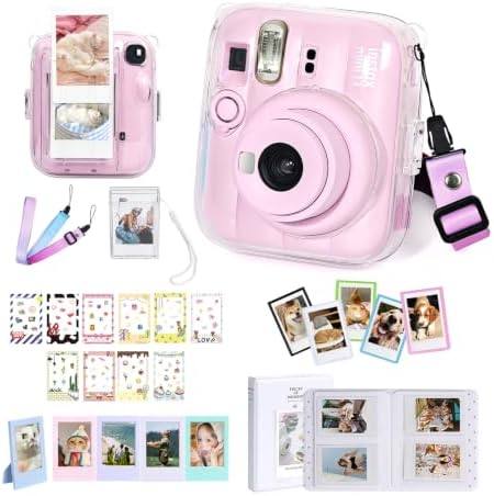 Mini 13 Case Accessories for Fujifilm Instax Mini 13 Instant Camera by wogozan