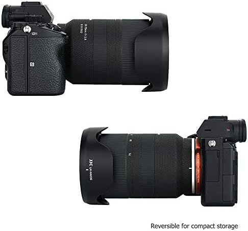 JJC Reversible Lens Hood for Tamron 28-75mm,17-70mm,18-300mm &28-200mm Lens - Image 4