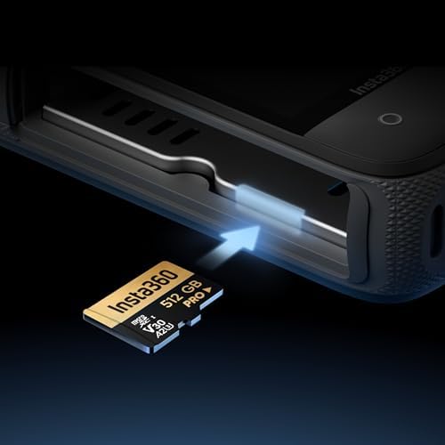 Insta360 512GB PRO microSDXC Memory Card, V30, A2, UHS-I, 90 MB/s Read/Write Speed - Image 2