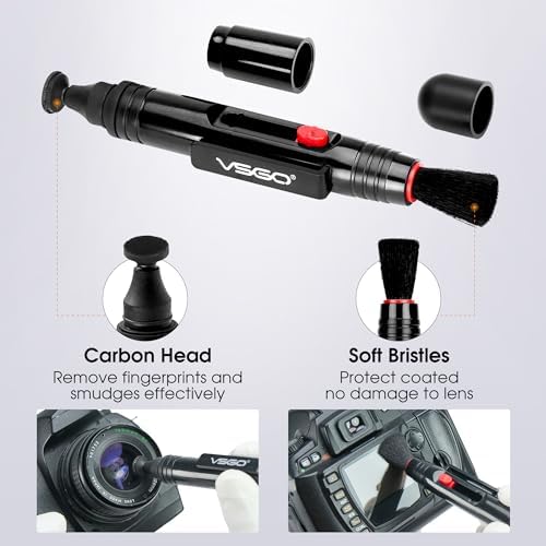 VSGO 4-in-1 Camera Cleaning Kit for Canon, Nikon, Sony DSLR Cameras - Image 3