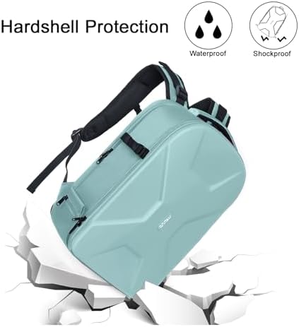 MOSISO Camera Backpack, DSLR/SLR/Mirrorless Photography Camera Bag - Image 4