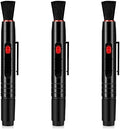 Frienda 3 Pcs Lens Cleaning Pen Brush for Camera Telescope Optics Screen by Frienda