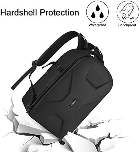 MOSISO Camera Backpack, DSLR/SLR/Mirrorless Photography Camera Bag - Image 4