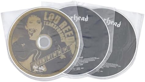 200PCS CD/DVD Inner Sleeves Anti-Static for 5inch CD DVD Mini LP Storage - Image 4