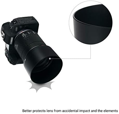 JJC Lens Hood for Canon RF 85mm f/2 Macro is STM Lens, Replaces ET-77 Hood - Image 7