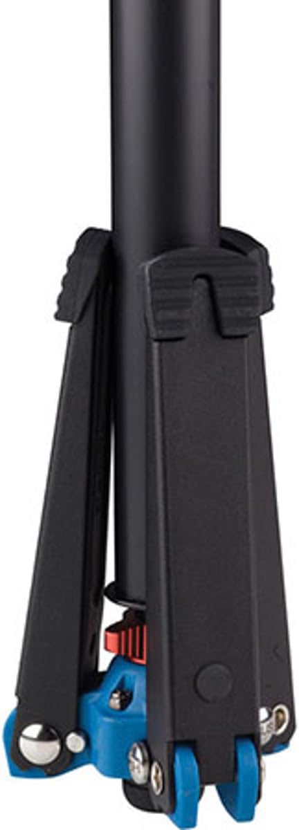 Benro 4 Section Aluminum Monopod with Locking Base, Flip Lock Legs, 61" Maximum Height, 39.7 Load Capacity- Black (A38FD) | 39.7 Load Capacity- (A38FD), 61' Maximum Height, Flip Lock Legs, Locking Base - Image 3